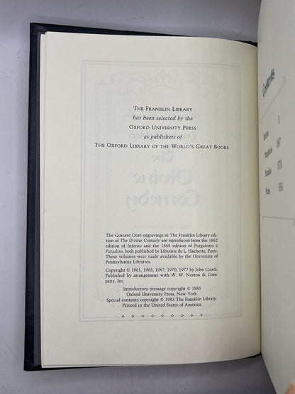 The Divine Comedy by Dante Franklin Library Oxford University Press 1985