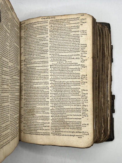 Antique English Bible 1605