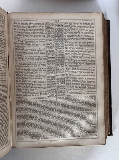 Antique King James Bible 1859-60