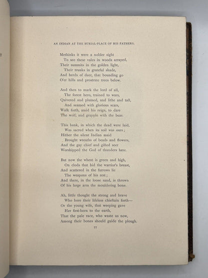 Poems by William Cullen Bryant c.1856