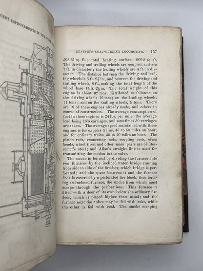 The Steam Engine by John Bourne 1865