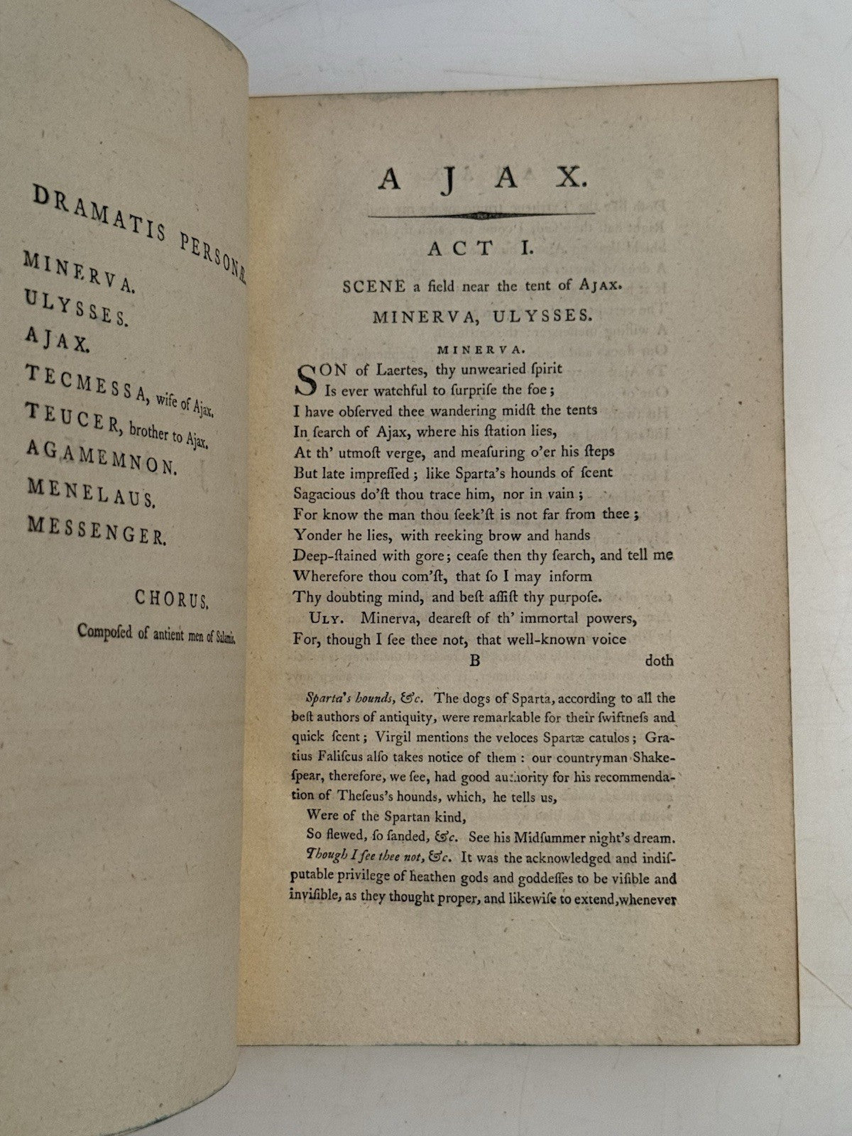 The Greek Tragic Theatre 1777 Aeschylus, Euripides, Sophocles