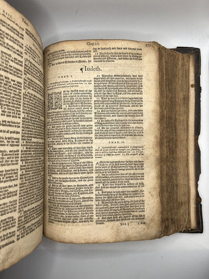 Geneva "Breeches" Bible 1611