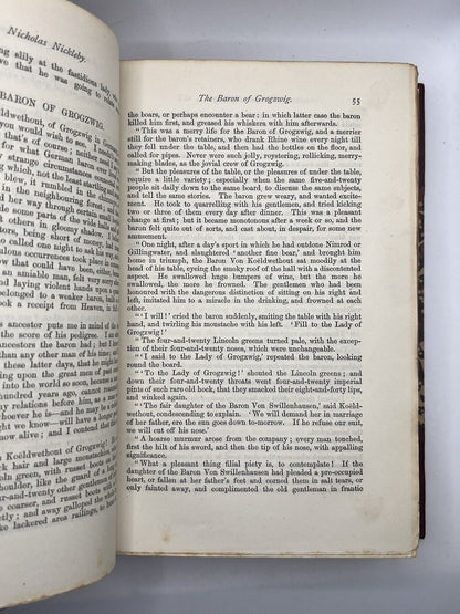 Nicholas Nickleby by Charles Dickens 1890