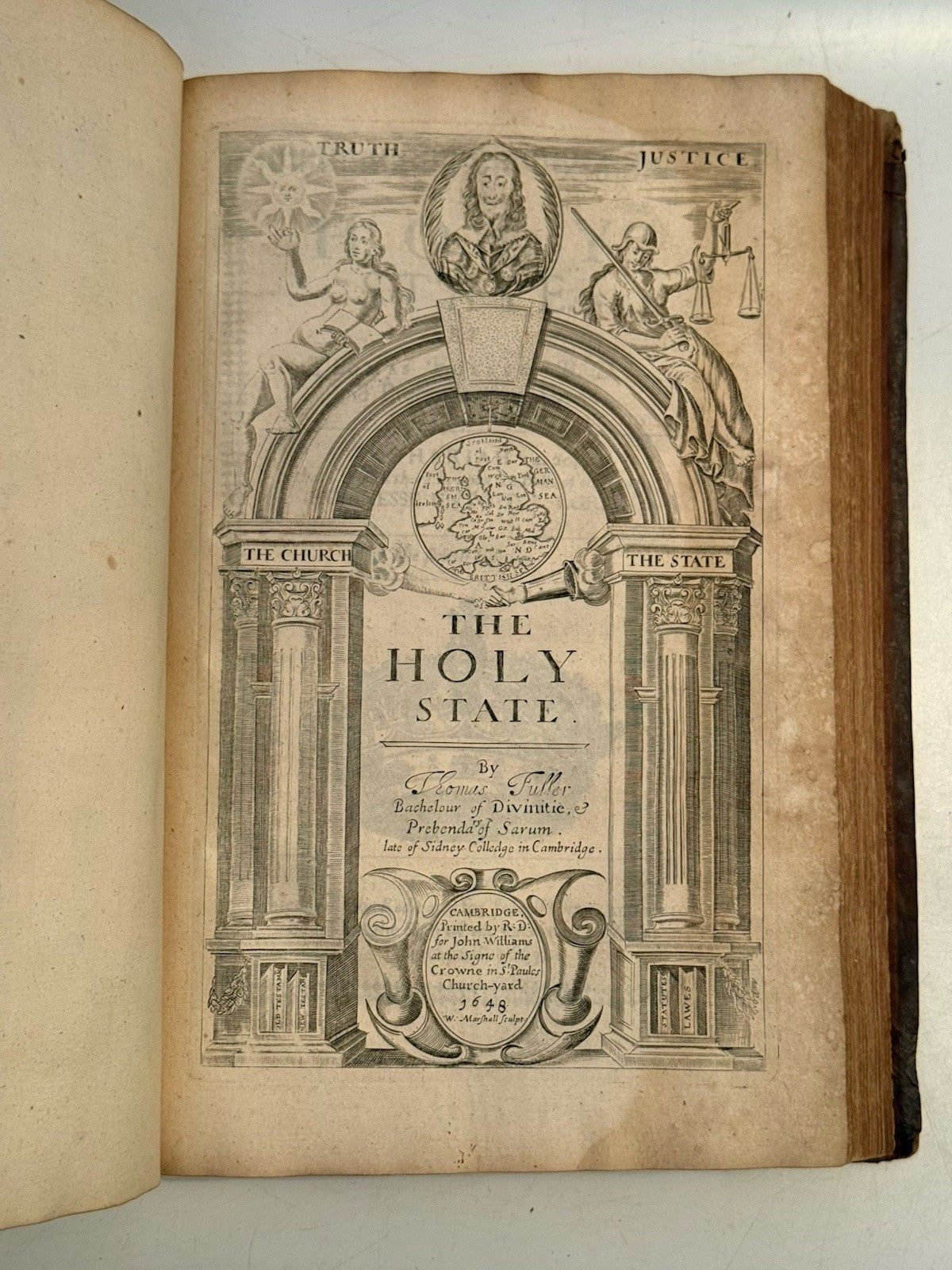 The History of the Holy Warre & Holy State by Thomas Fuller 1651-63 Fourth Editions