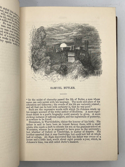 Homes & Haunts of the British Poets by William Howitt 1863