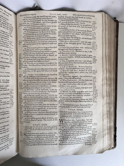 Antique King James Bible 1674