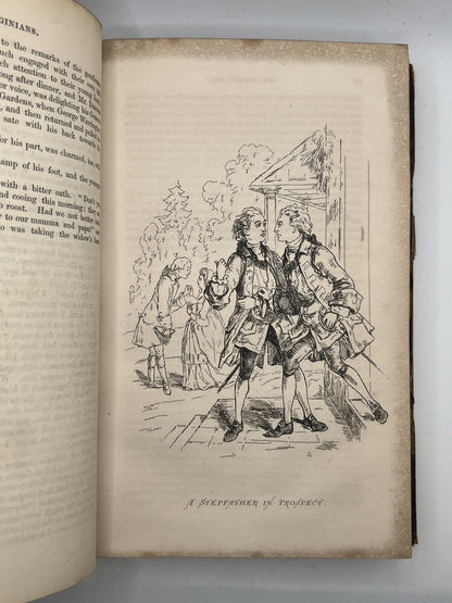 The Virginians by William Makepeace Thackeray 1858 First Edition