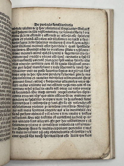 De Modo Confitendi by Thomas Aquinas 1518; Matthew of Krakow RARE POST INCUNABLE