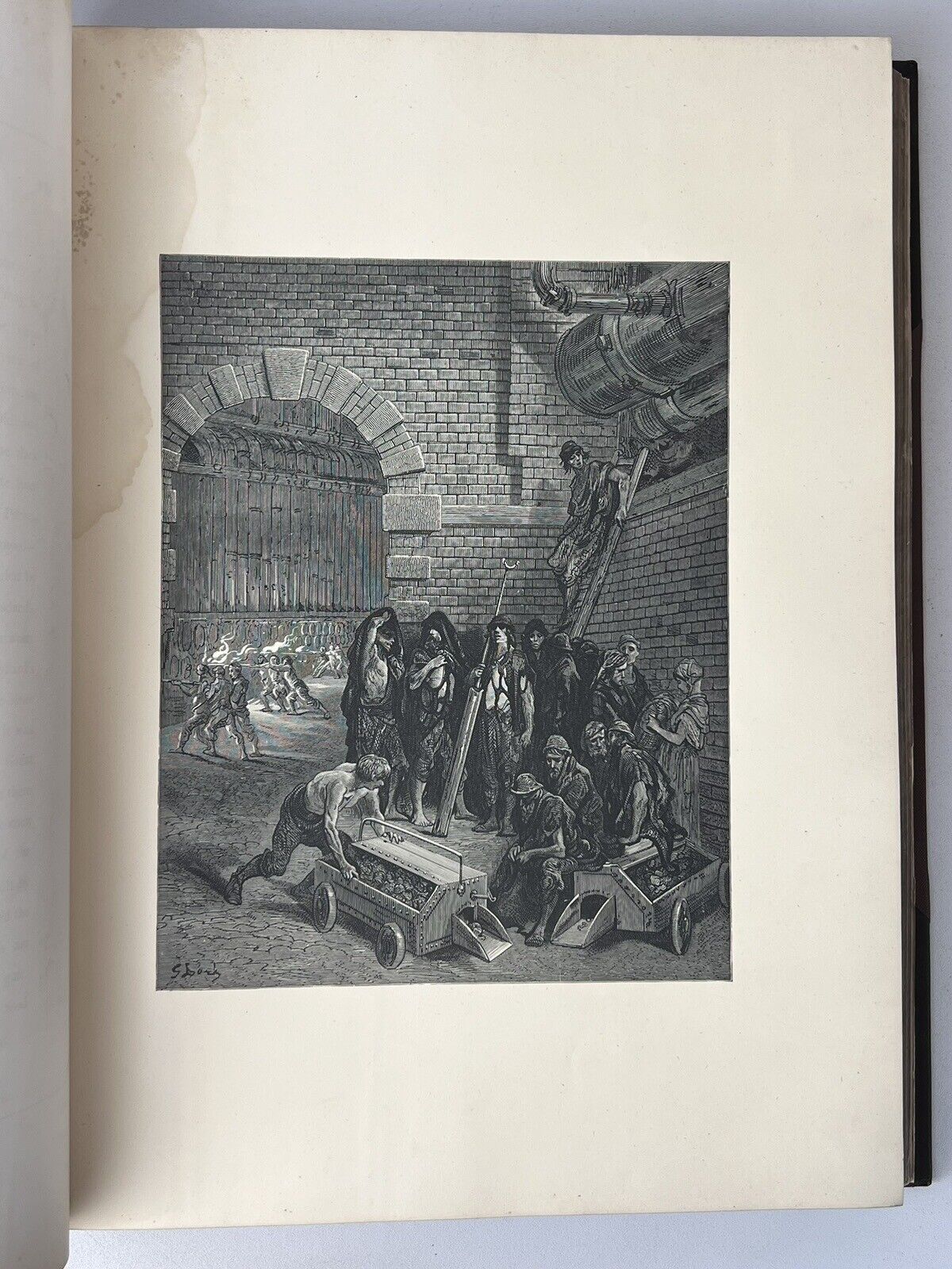 London by Gustave Doré 1872 First Edition