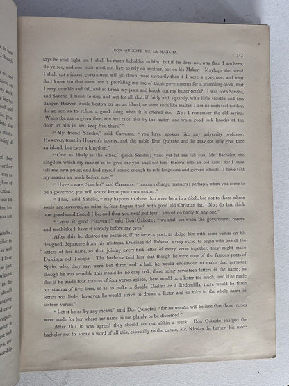 Don Quixote by Miguel de Cervantes c.1870 Gustave Dore
