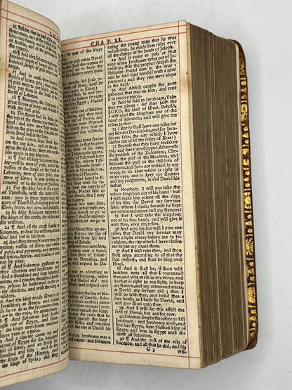 The King James Bible 1716 Miniature Bible