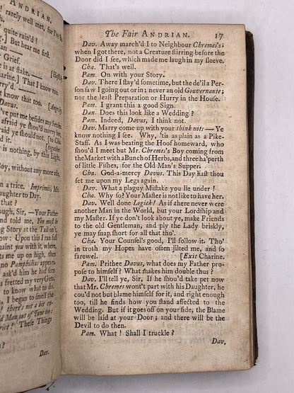 The Comedies of Terence in English 1733