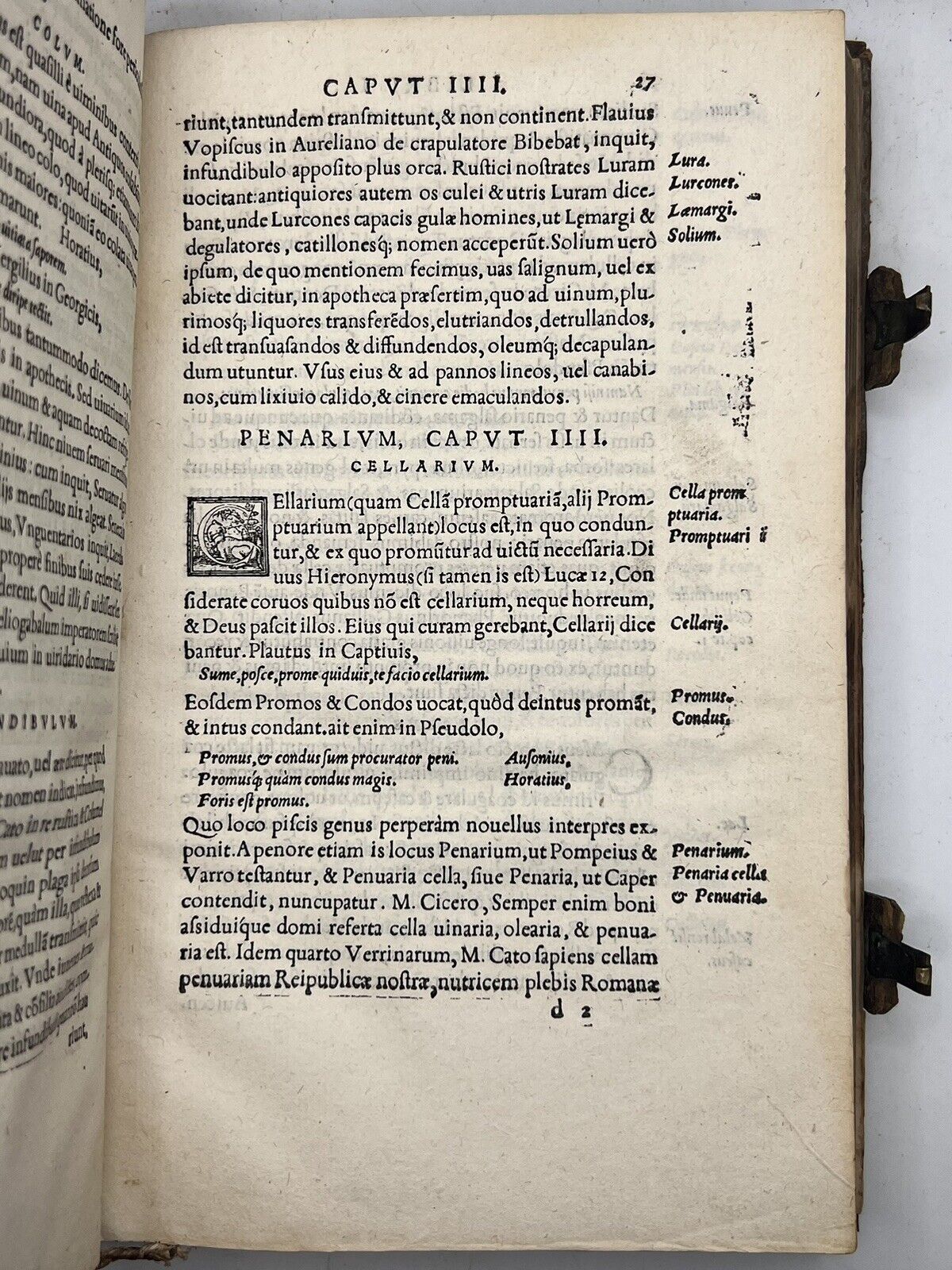 De Partibus Aedium 1541