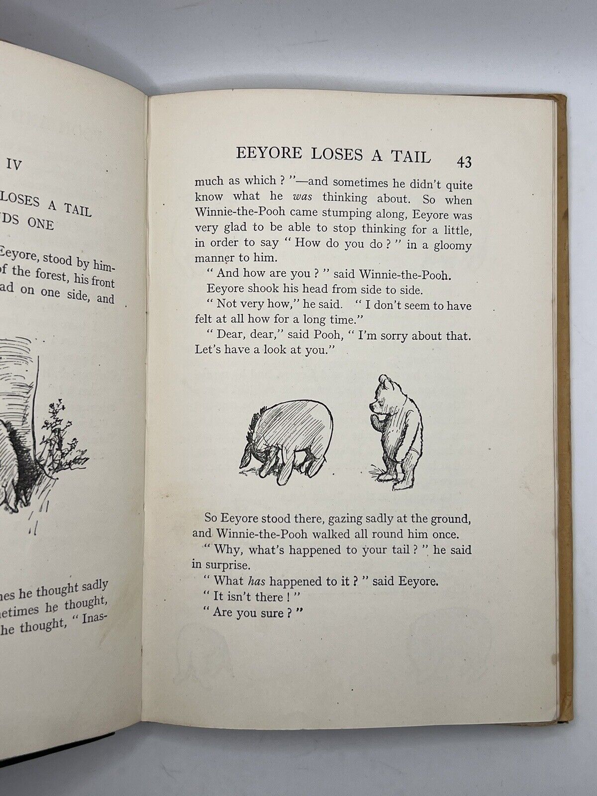 Winnie the Pooh by A. A. Milne 1926  First Edition, First Impression