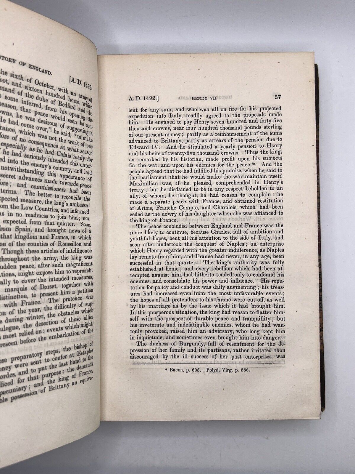 The History of England by David Hume 1862