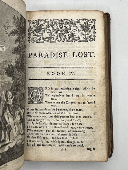 Paradise Lost by John Milton 1730