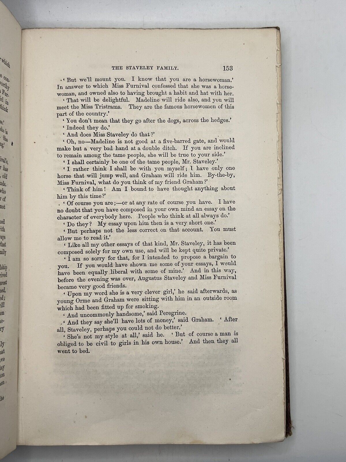 Orley Farm by Anthony Trollope 1862 First Edition Original Cloth