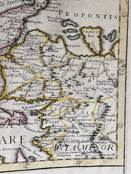 1725 Atlas; Ancient Geography