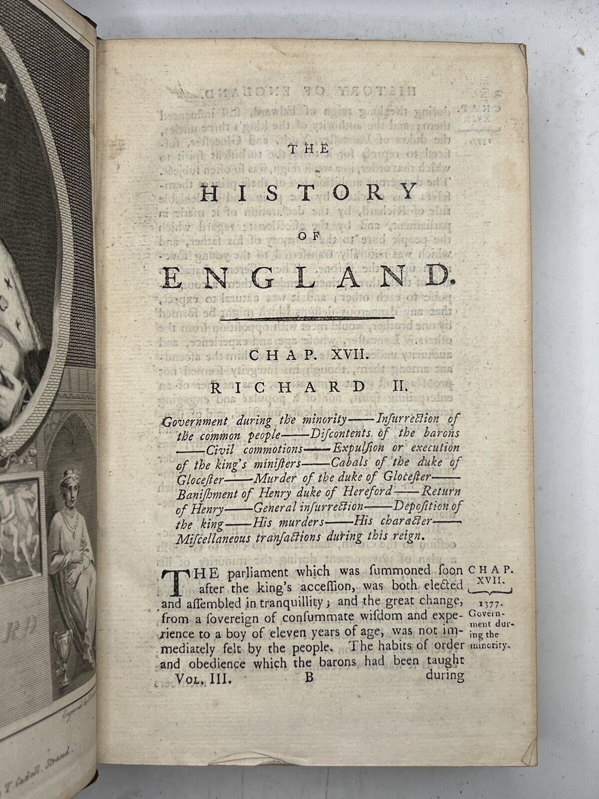 The History of England by David Hume 1792-1802