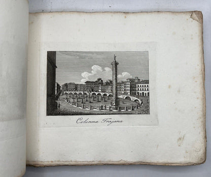 Engraved Views of Rome 1830 First Edition