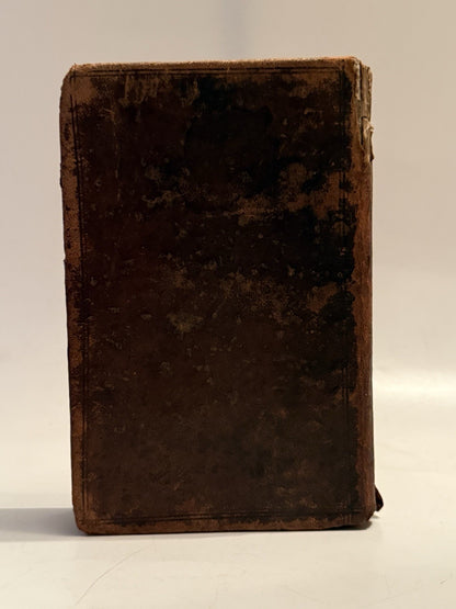 The Courtiers Manual Oracle by Baltazar Gracian 1685 First Edition in English