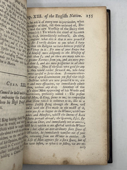 The Ecclesiastical History of the English Nation by the Venerable Bede 1723