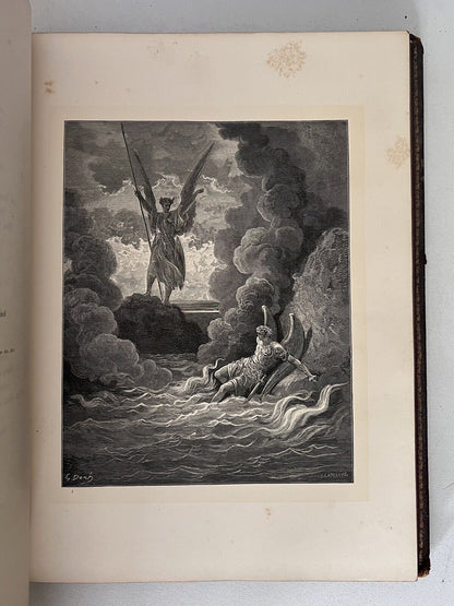 Paradise Lost by John Milton c.1870 Gustave Dore