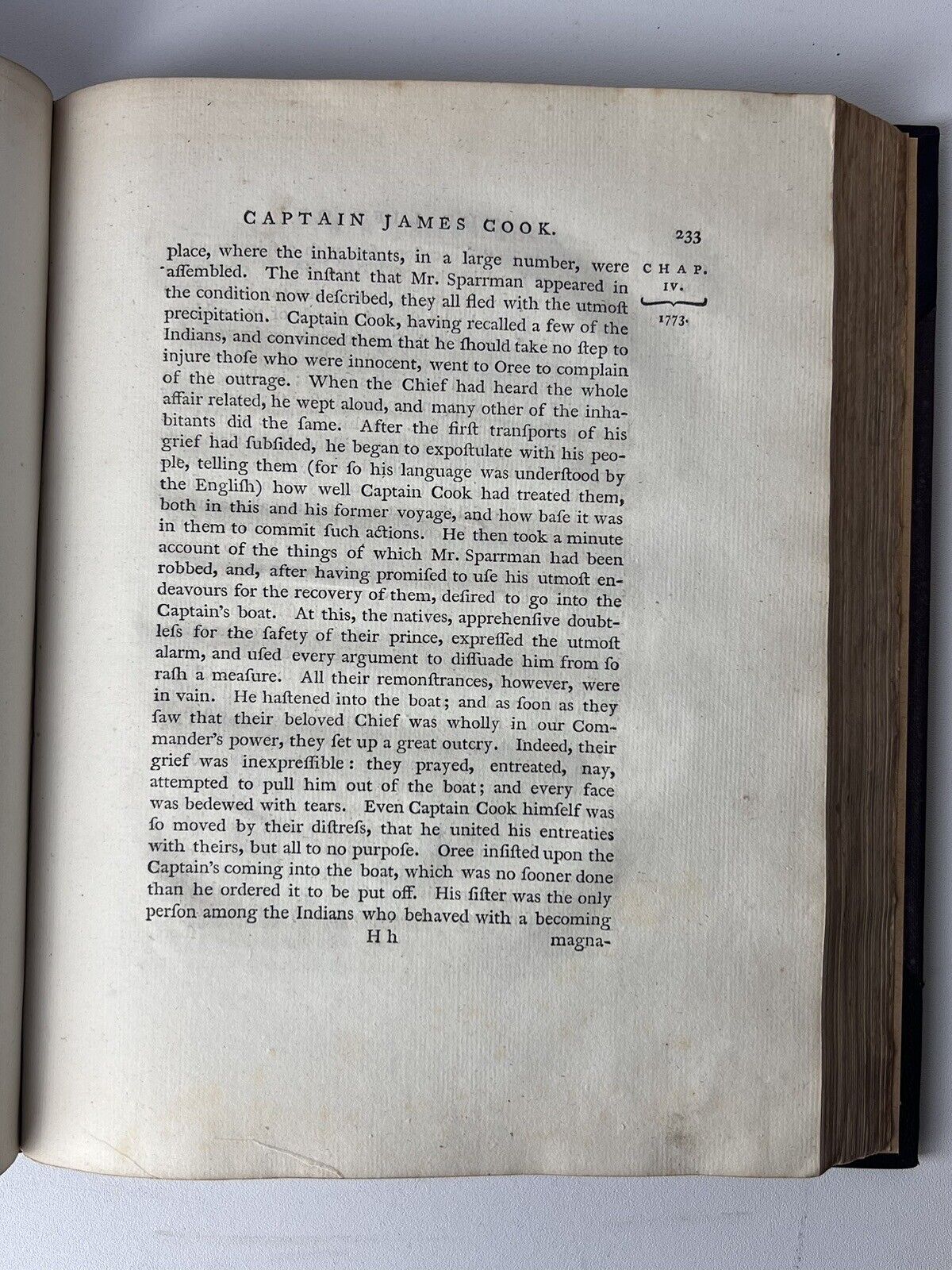 The Life of Captain James Cook by Andrew Kippis 1788 First Edition