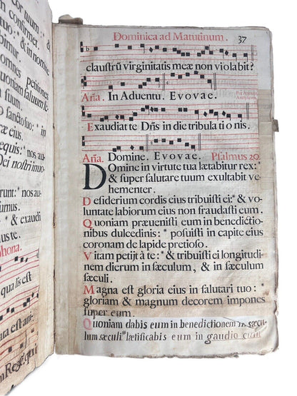 Psalterium Romanum 1683: A Beautiful Psalter