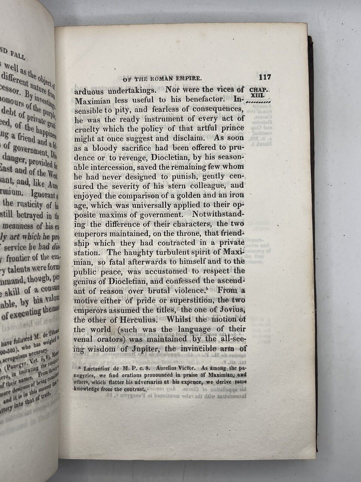 The Decline and Fall of the Roman Empire by Edward Gibbon 1816