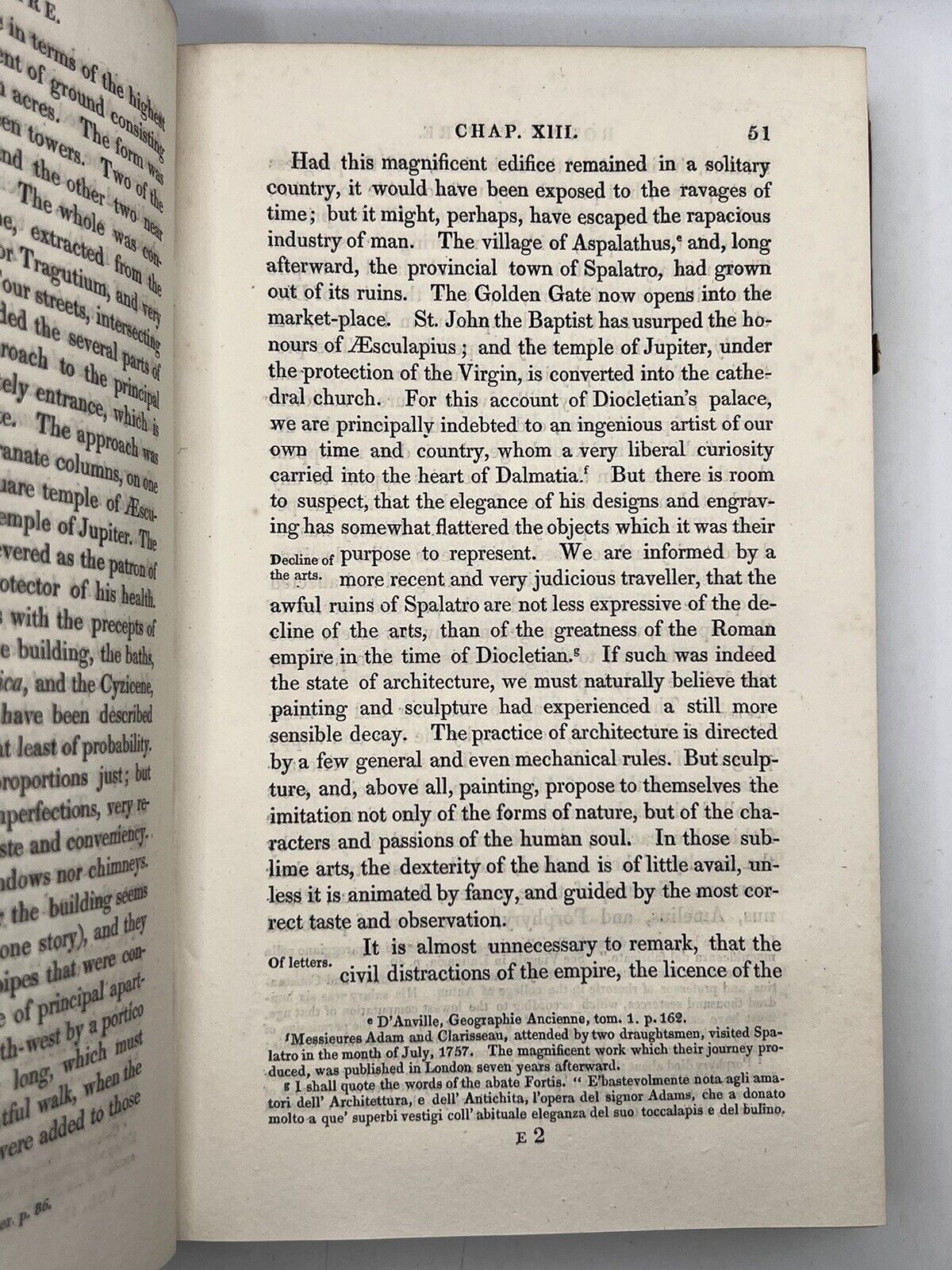 The History of the Decline and Fall of the Roman Empire by Edward Gibbon 1825