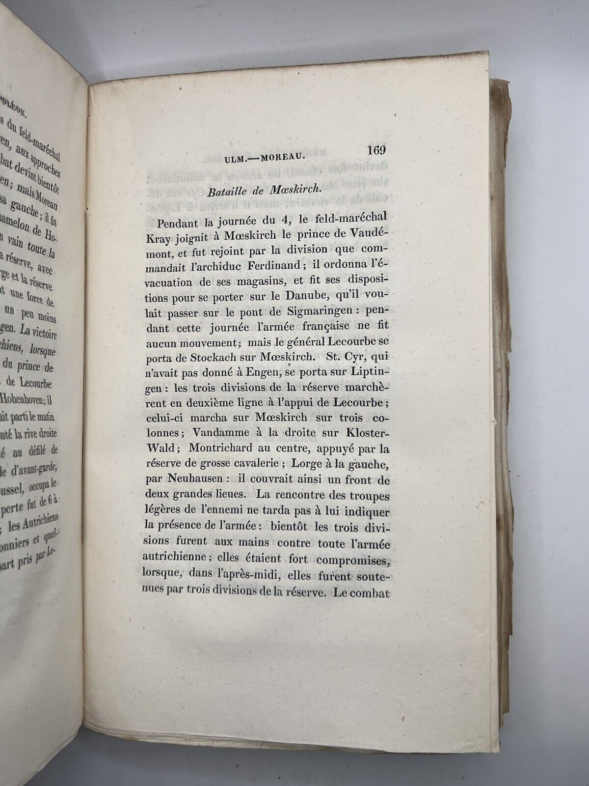 Memoirs of the History of France by Napoleon 1823 First Edition