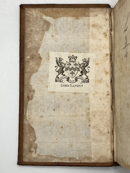 Memoirs of the Life of the Count of Grammont 1716