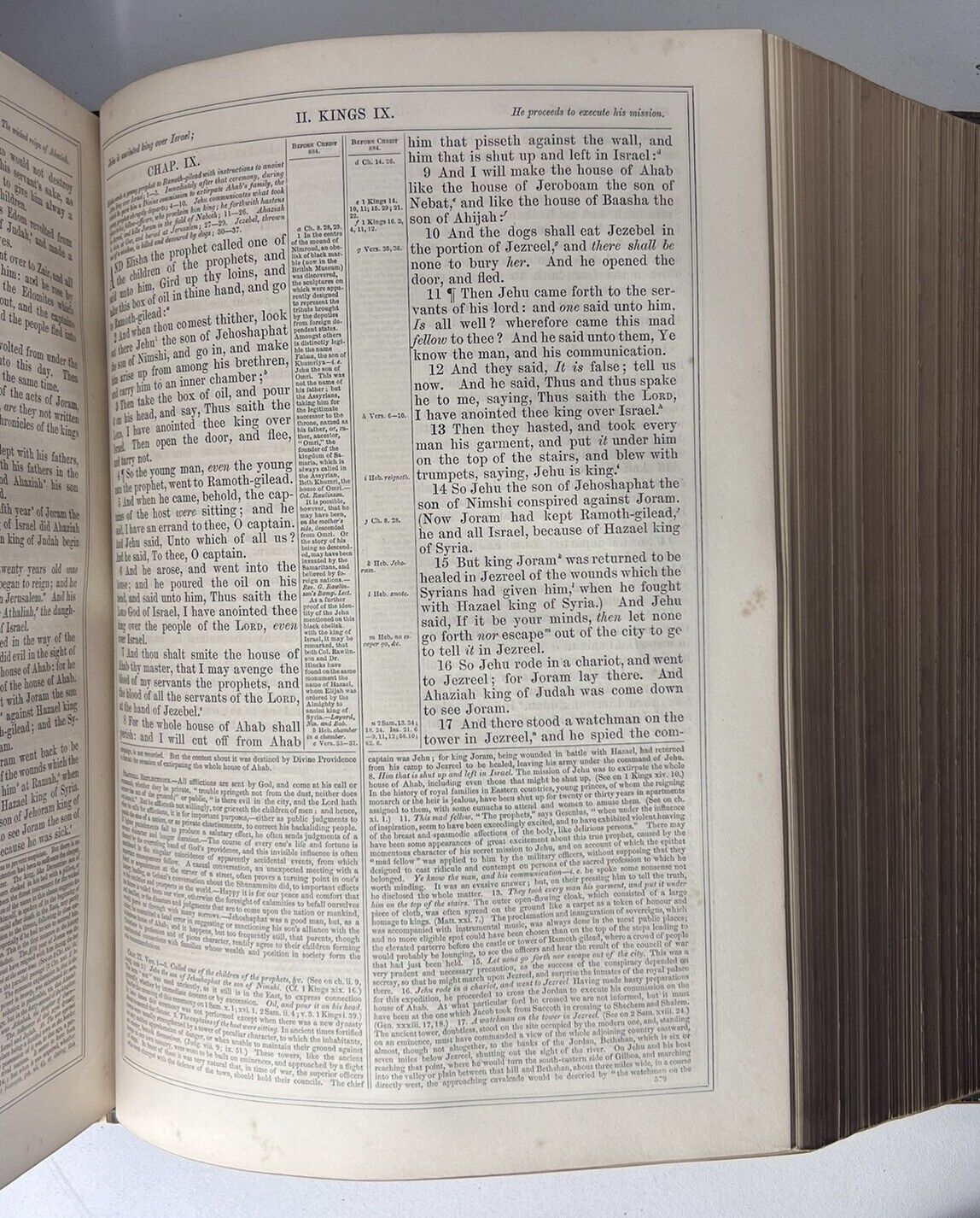 Jamieson's Holy Bible c.1860s