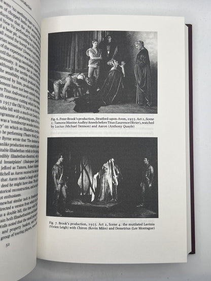 Titus Andronicus by William Shakespeare 2008 Folio Society, Letterpress Edition No. 1806