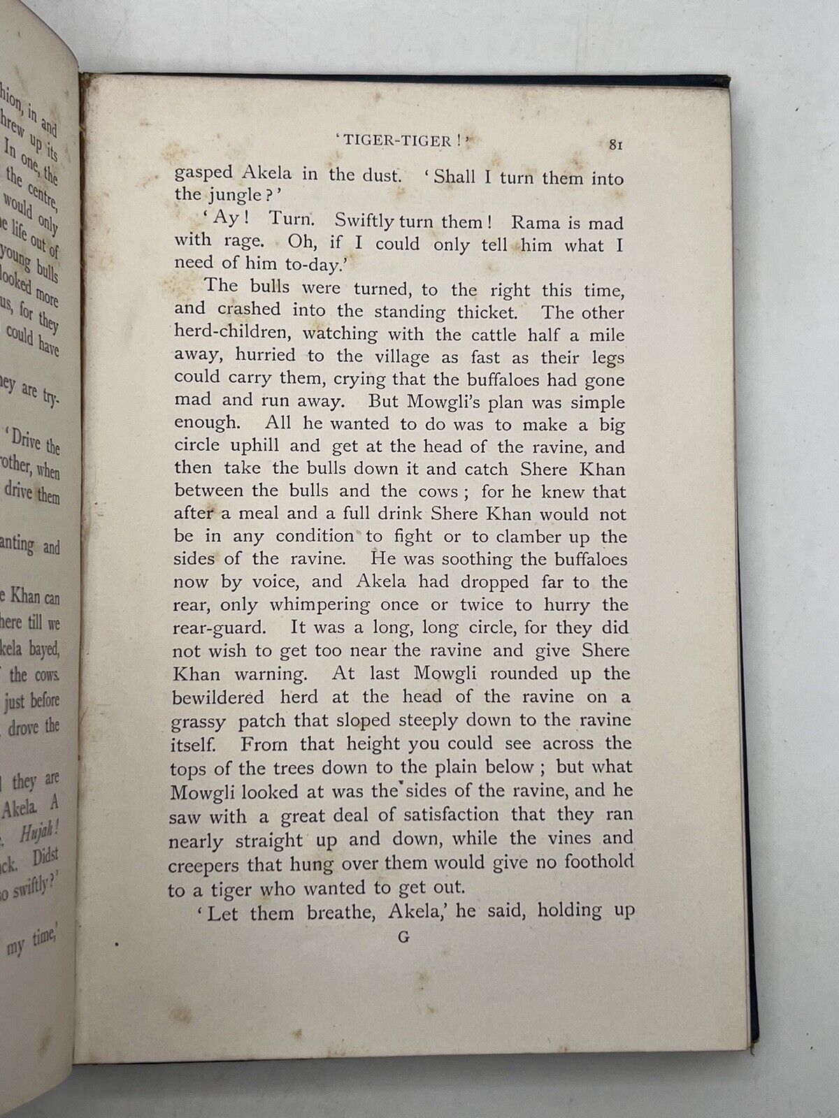 The Jungle Books by Rudyard Kipling 1894-5 - 2nd/1st Impr.