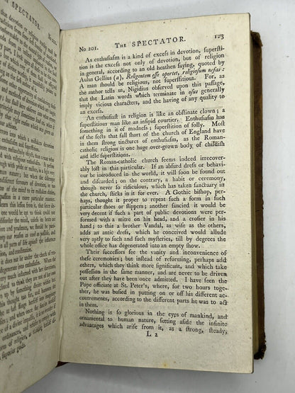 The Spectator c.1770; Joseph Addison, Steele