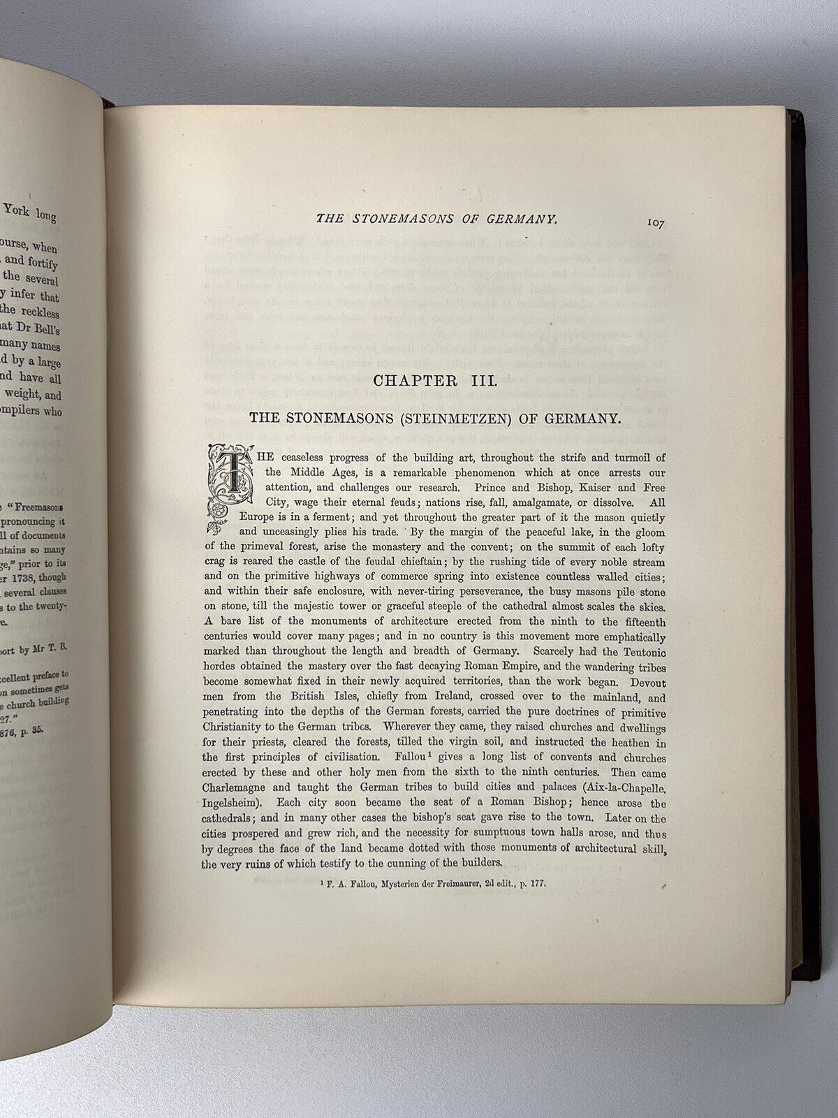 The History of Freemasonry by Robert Gould c.1880