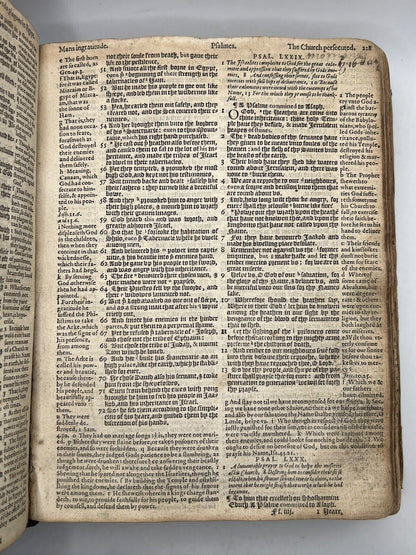 Geneva "Breeches" Bible 1585