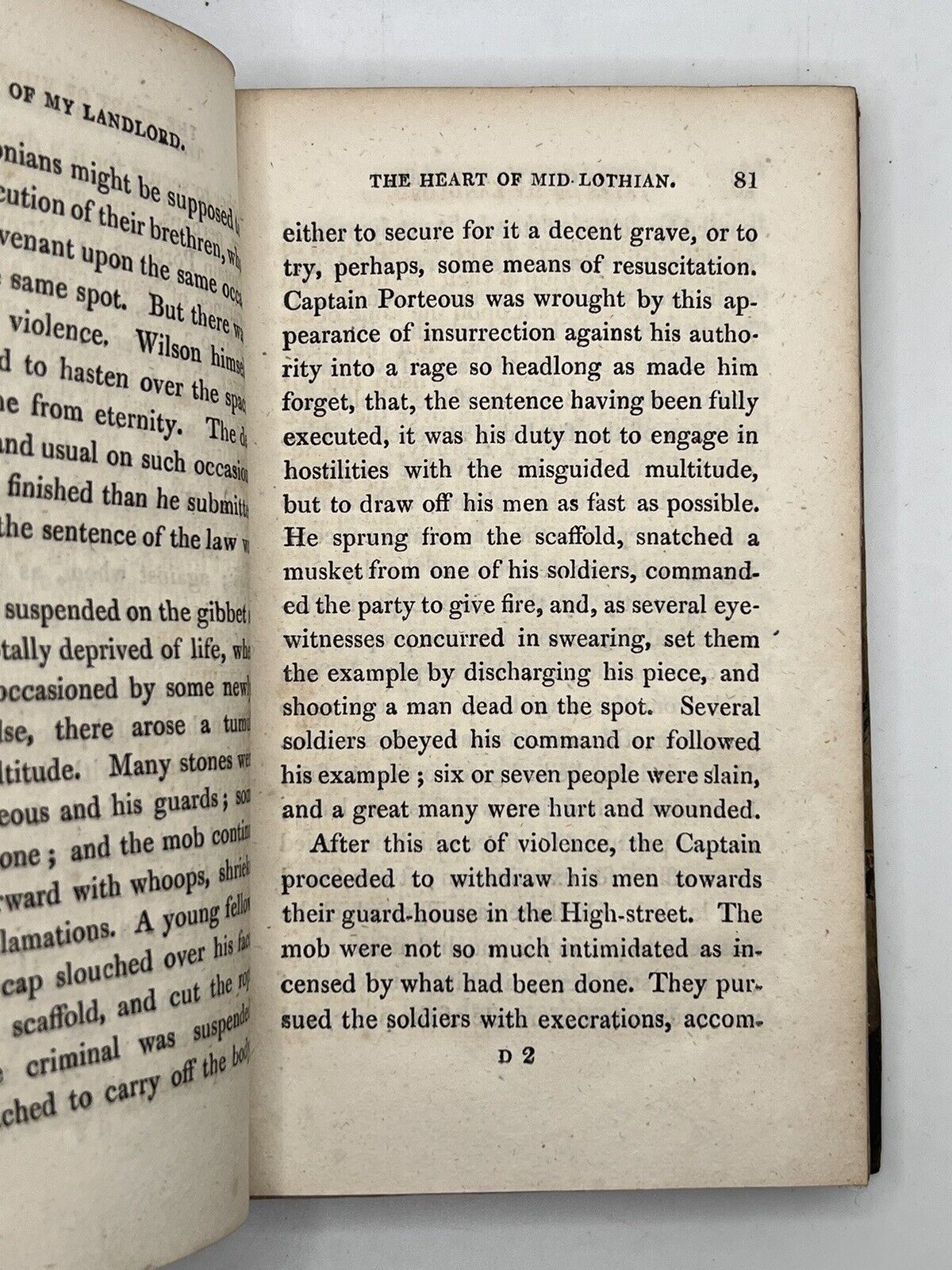 Tales of My Landlord by Sir Walter Scott 1817-1832 First Edition