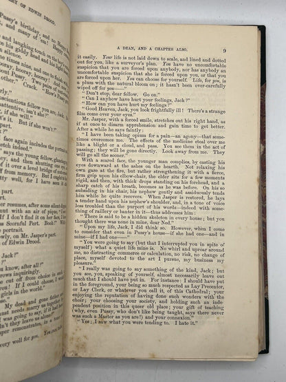 The Mystery of Edwin Drood by Charles Dickens 1870 First Edition from Original Parts