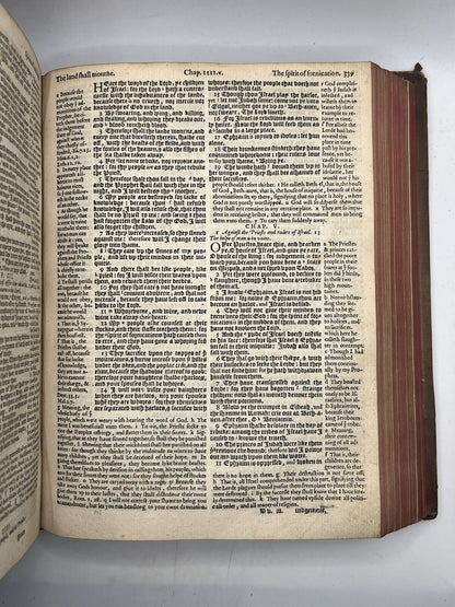 Geneva "Breeches" Bible 1588