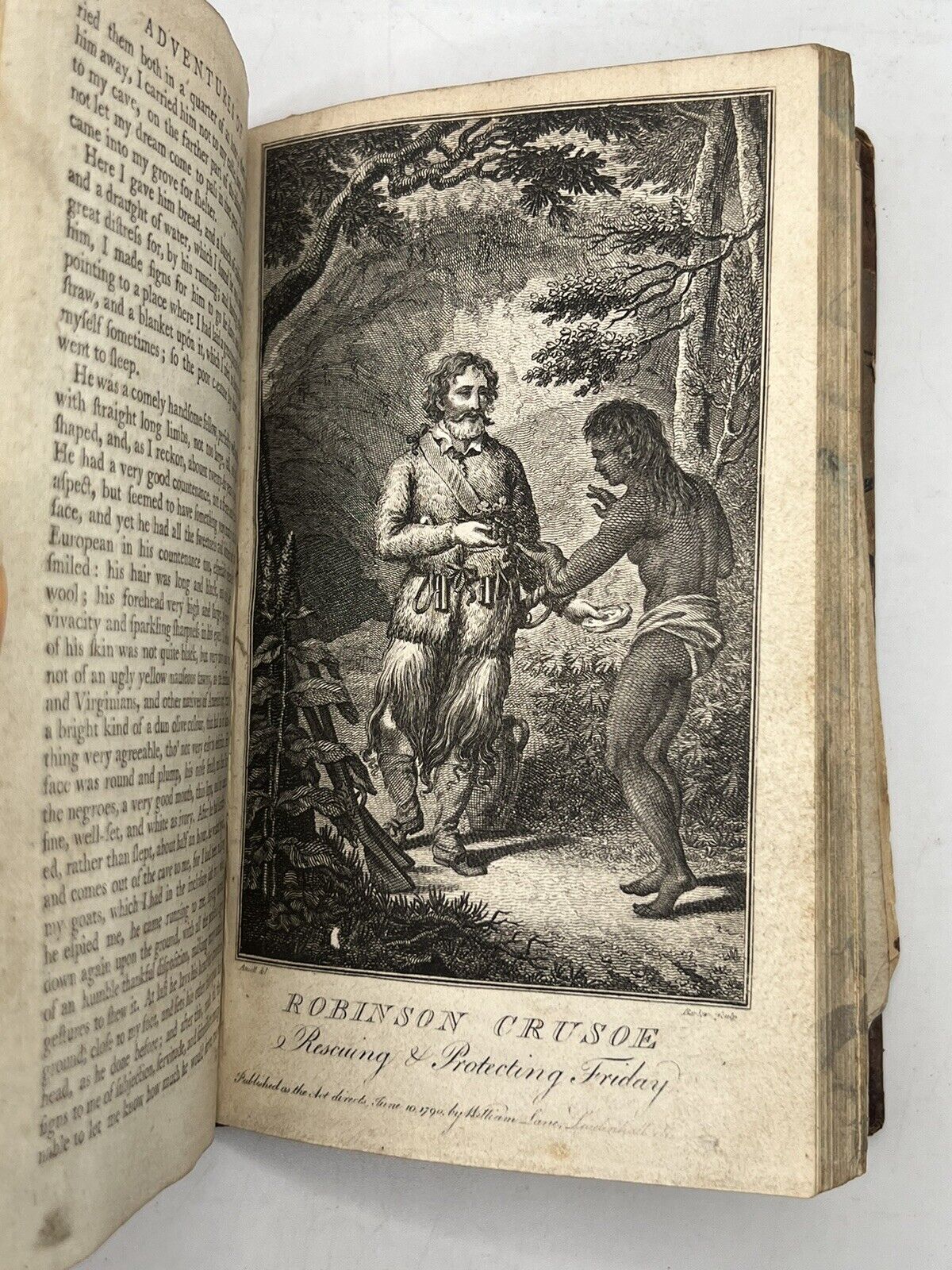 Robinson Crusoe by Daniel Defoe 1790