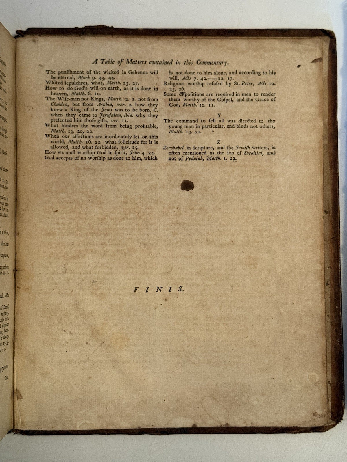 Whitby's New Testament 1761