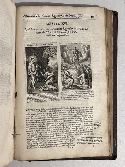 The History of Jesus Christ and His Apostles by William Cave 1675