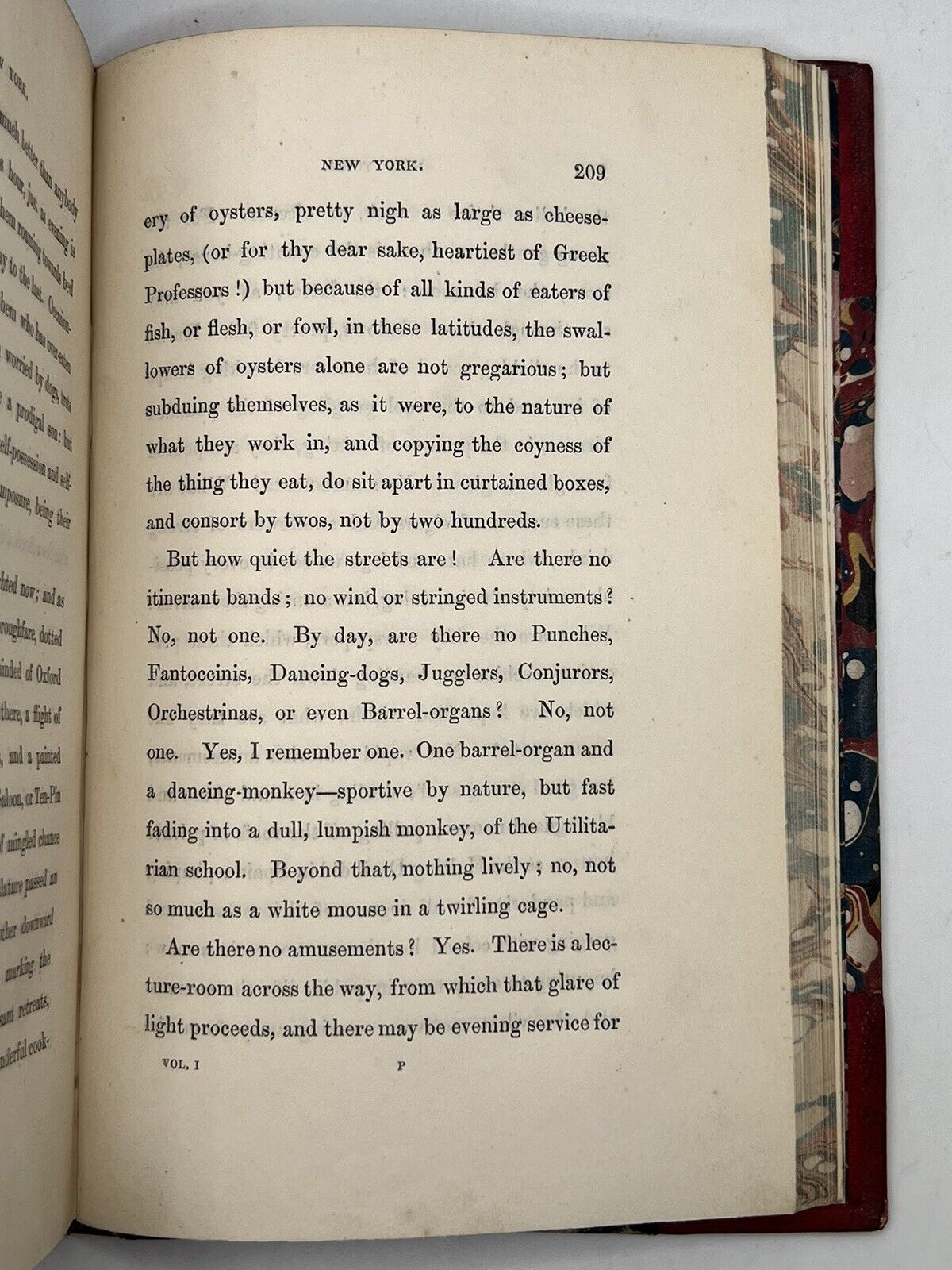 American Notes by Charles Dickens 1842 First Edition First Issue