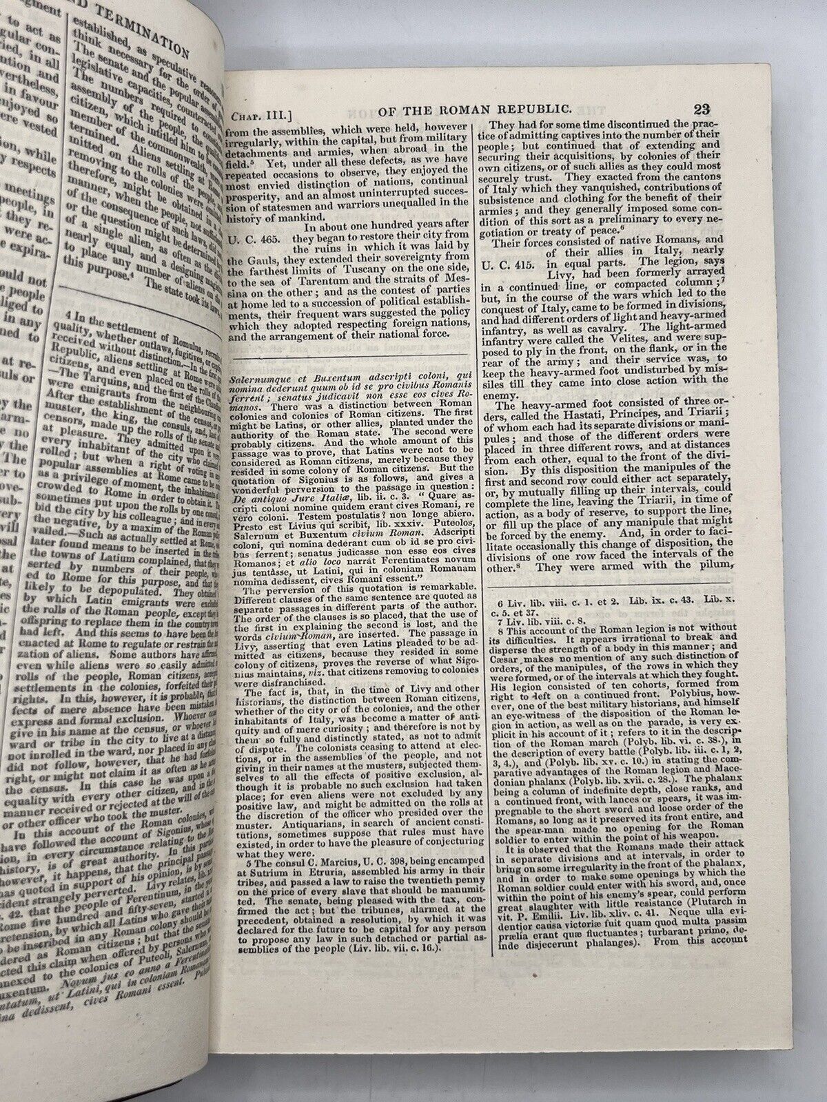 The History of the Roman Republic by Adam Ferguson 1825