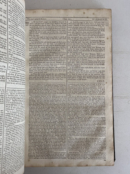 Antique King James Bible c.1790