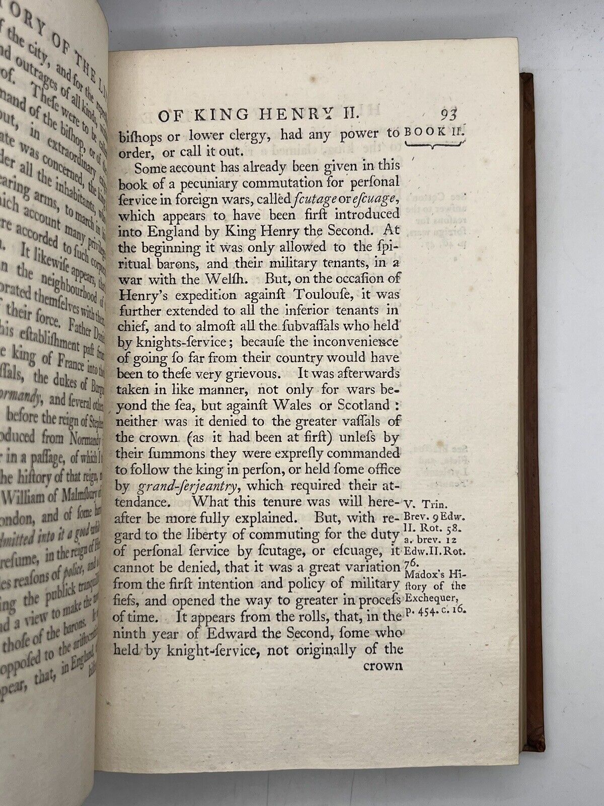 History of King Henry II by George Lord Lyttelton 1769